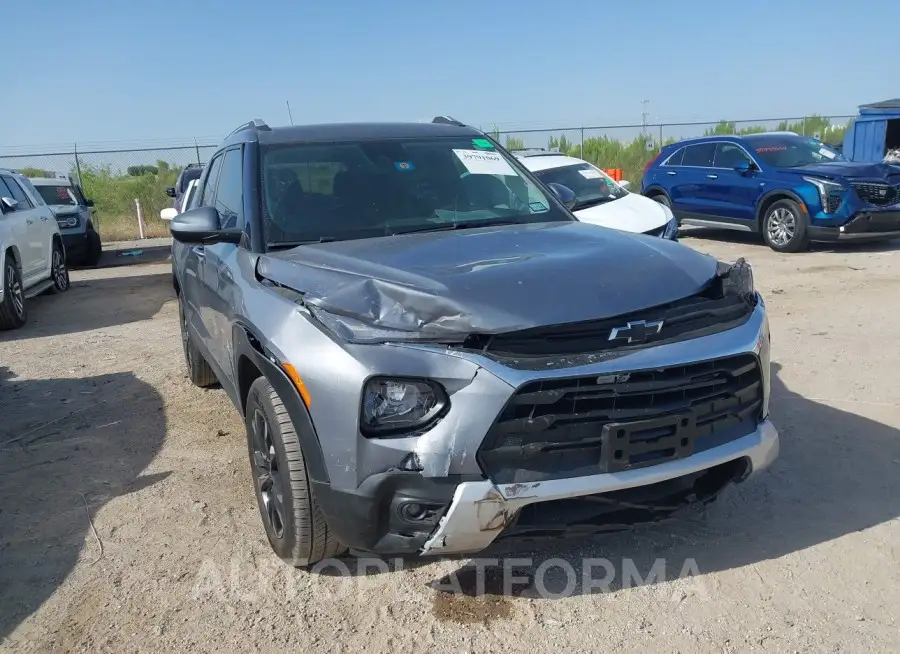 CHEVROLET TRAILBLAZER 2022 vin KL79MPSL8NB065988 from auto auction Iaai