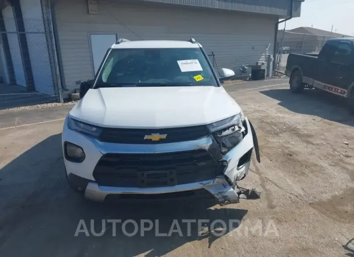 CHEVROLET TRAILBLAZER 2022 vin KL79MPSLXNB061361 from auto auction Iaai