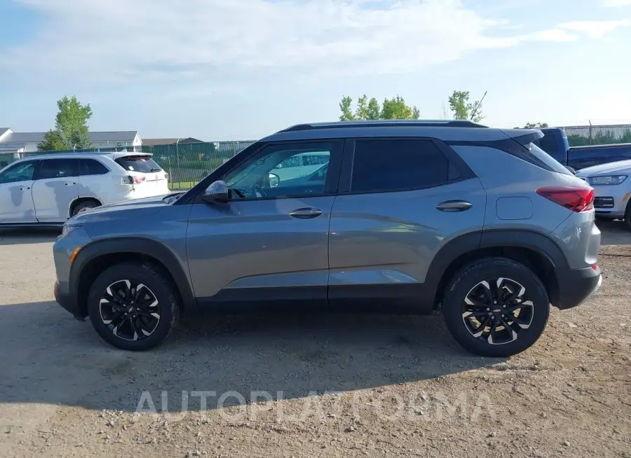 CHEVROLET TRAILBLAZER 2021 vin KL79MRSL2MB009720 from auto auction Iaai