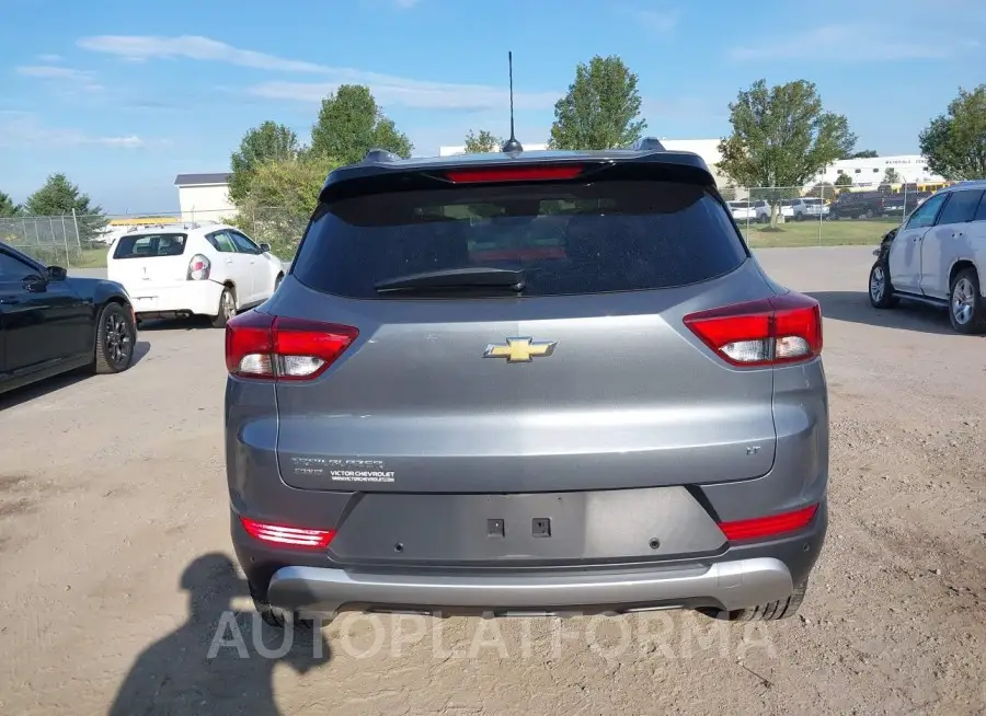 CHEVROLET TRAILBLAZER 2021 vin KL79MRSL2MB009720 from auto auction Iaai