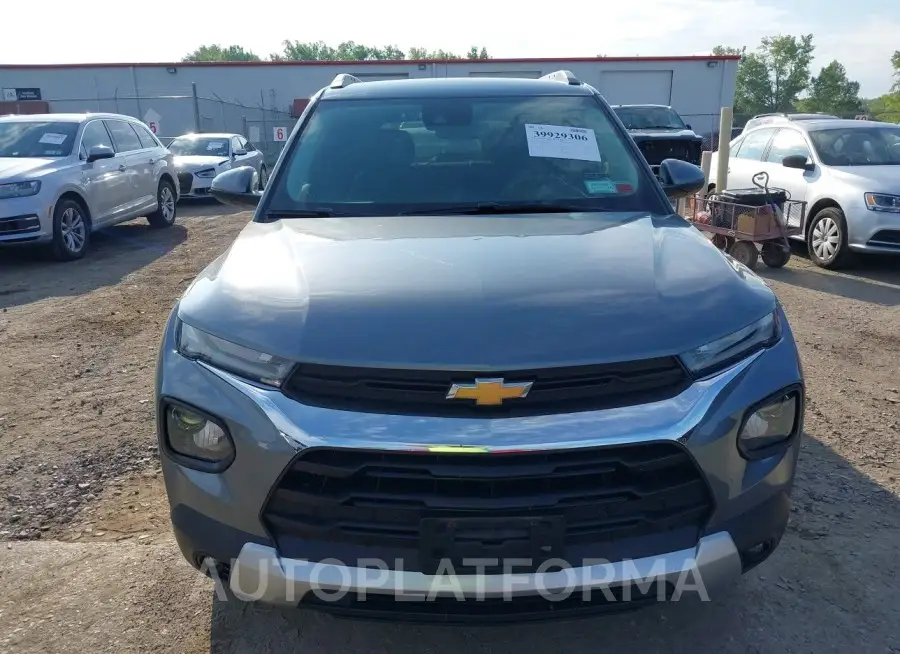 CHEVROLET TRAILBLAZER 2021 vin KL79MRSL2MB009720 from auto auction Iaai