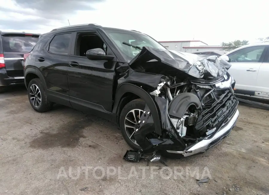 CHEVROLET TRAILBLAZER 2024 vin KL79MRSL4RB090968 from auto auction Iaai