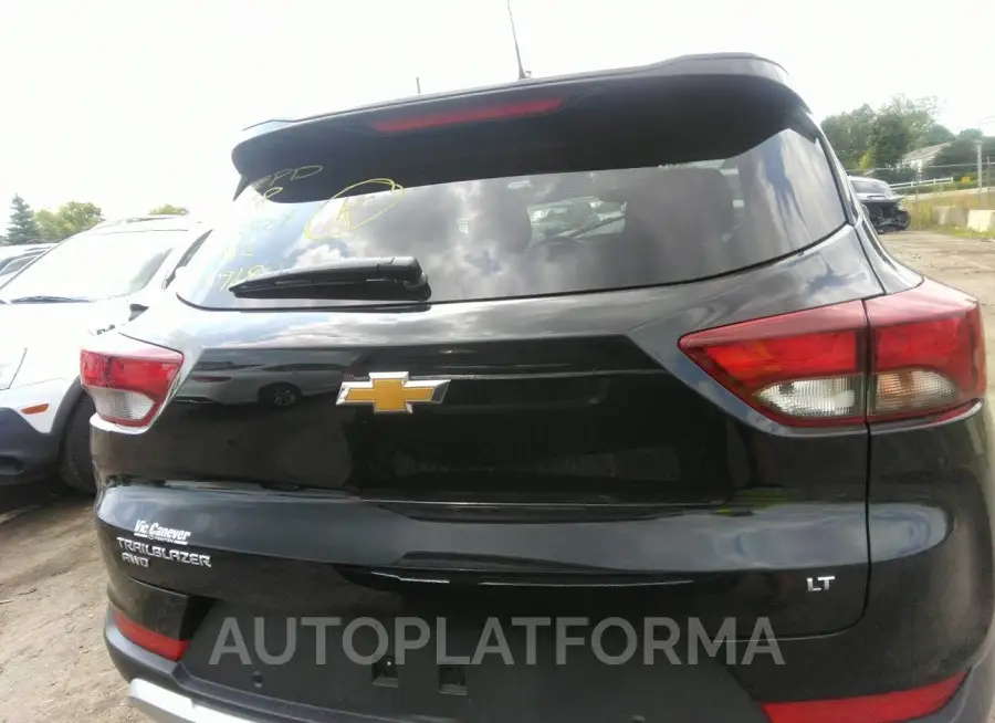 CHEVROLET TRAILBLAZER 2024 vin KL79MRSL4RB090968 from auto auction Iaai