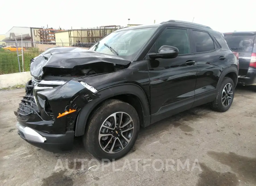 CHEVROLET TRAILBLAZER 2024 vin KL79MRSL4RB090968 from auto auction Iaai