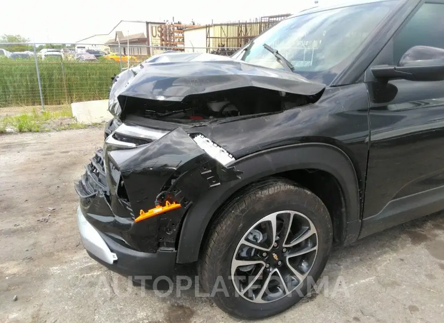 CHEVROLET TRAILBLAZER 2024 vin KL79MRSL4RB090968 from auto auction Iaai