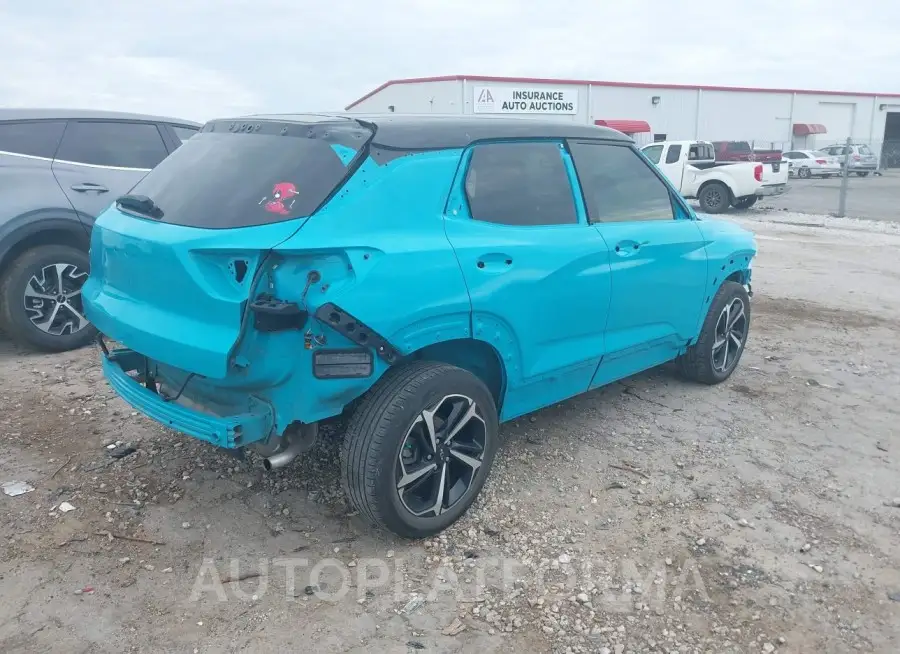 CHEVROLET TRAILBLAZER 2021 vin KL79MTSL0MB164909 from auto auction Iaai