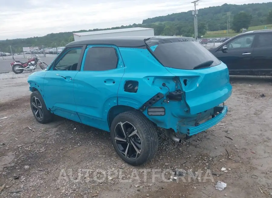 CHEVROLET TRAILBLAZER 2021 vin KL79MTSL0MB164909 from auto auction Iaai