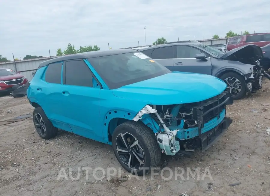 CHEVROLET TRAILBLAZER 2021 vin KL79MTSL0MB164909 from auto auction Iaai