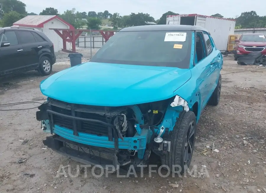 CHEVROLET TRAILBLAZER 2021 vin KL79MTSL0MB164909 from auto auction Iaai