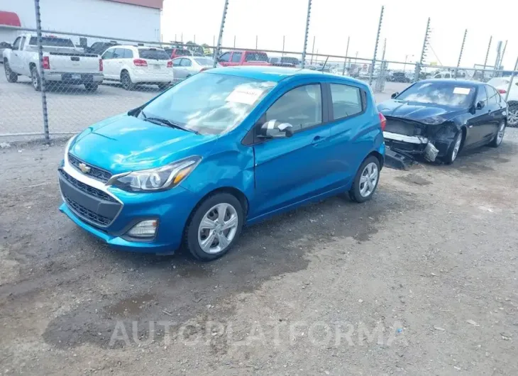 CHEVROLET SPARK 2020 vin KL8CB6SA1LC423357 from auto auction Iaai