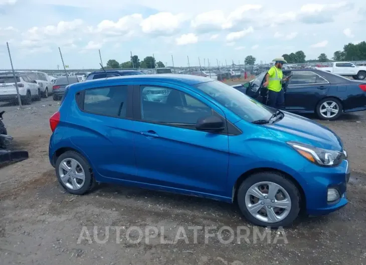 CHEVROLET SPARK 2020 vin KL8CB6SA1LC423357 from auto auction Iaai