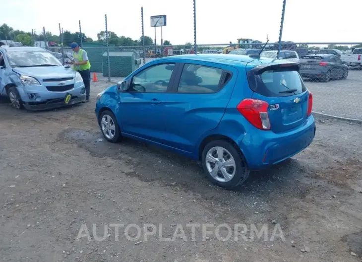 CHEVROLET SPARK 2020 vin KL8CB6SA1LC423357 from auto auction Iaai