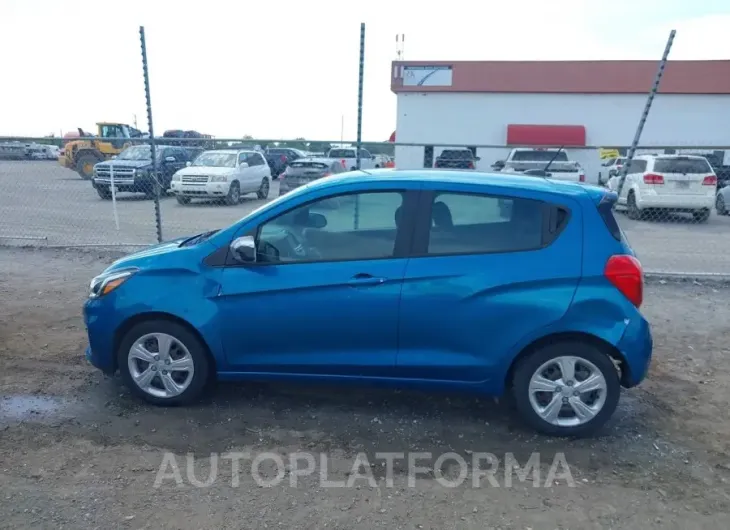 CHEVROLET SPARK 2020 vin KL8CB6SA1LC423357 from auto auction Iaai