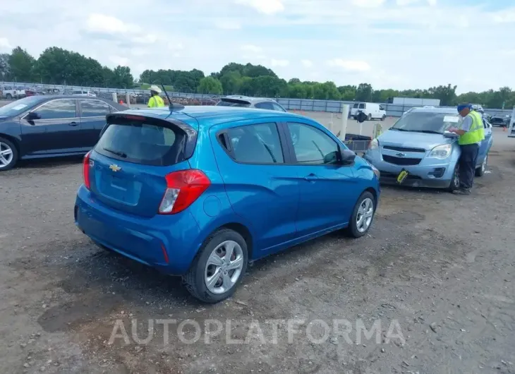 CHEVROLET SPARK 2020 vin KL8CB6SA1LC423357 from auto auction Iaai