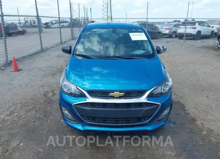 CHEVROLET SPARK 2020 vin KL8CB6SA1LC423357 from auto auction Iaai