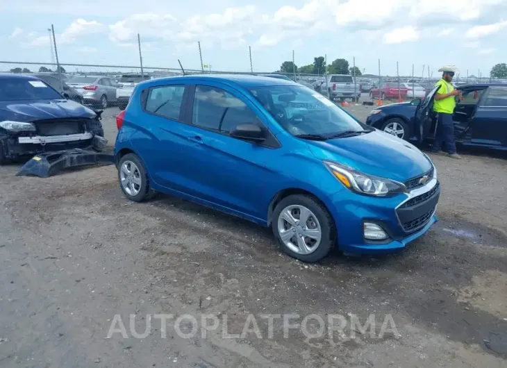 CHEVROLET SPARK 2020 vin KL8CB6SA1LC423357 from auto auction Iaai