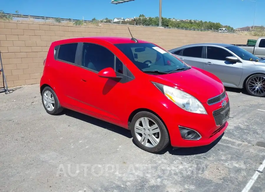 CHEVROLET SPARK 2015 vin KL8CD6S92FC719248 from auto auction Iaai