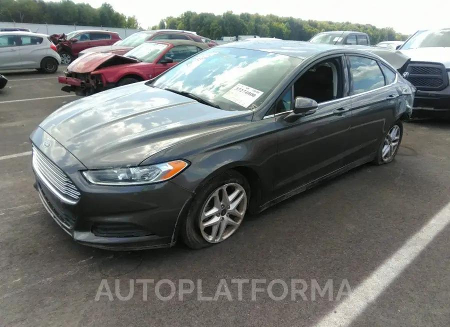 FORD FUSION 2016 vin 1FA6P0H78G5100597 from auto auction Iaai