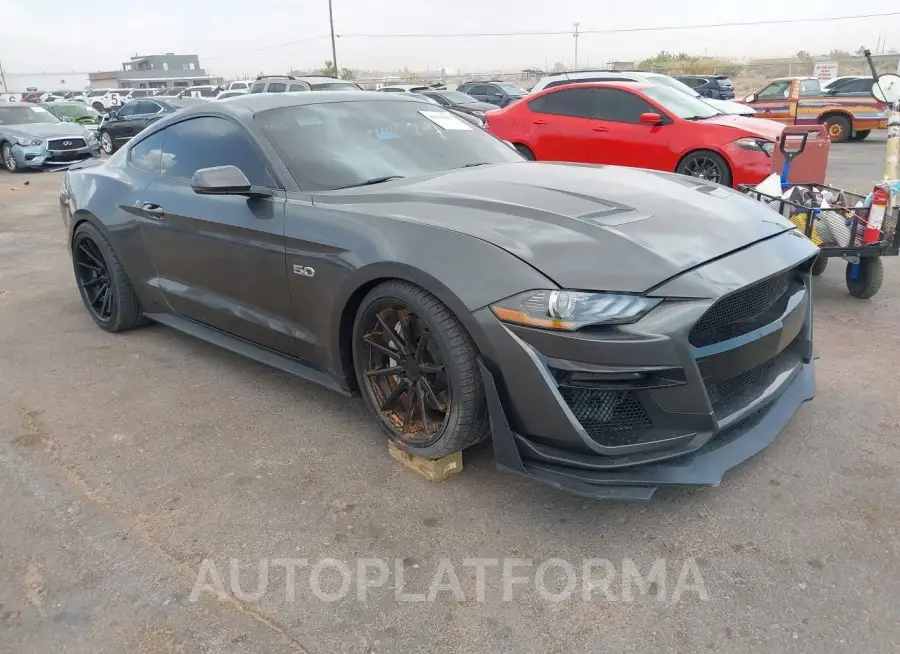 FORD MUSTANG 2018 vin 1FA6P8CF0J5113851 from auto auction Iaai