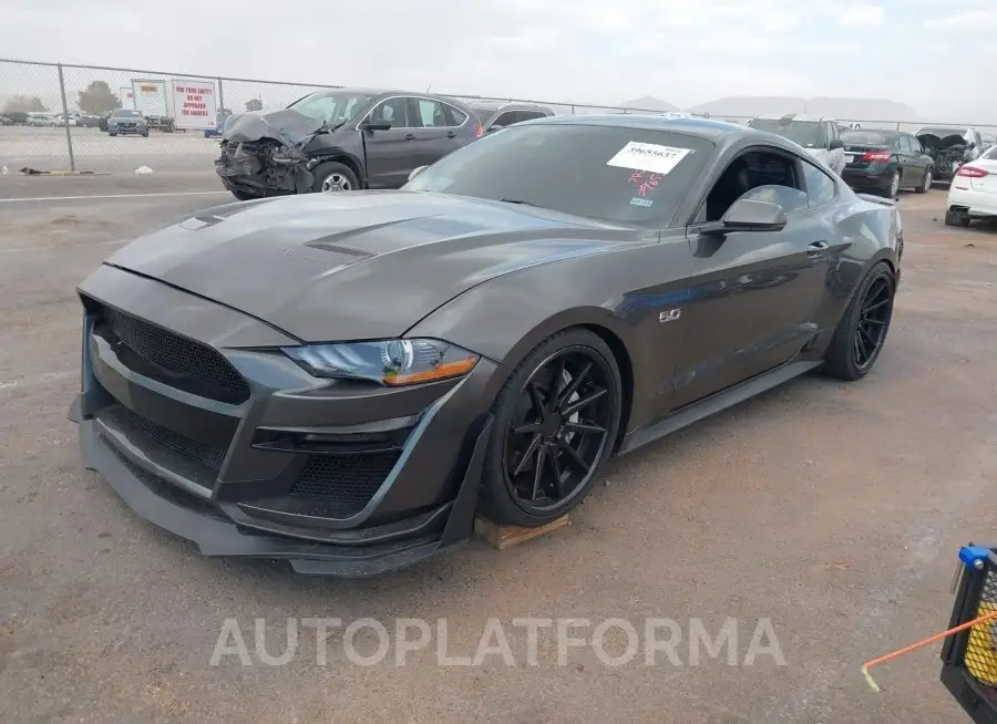 FORD MUSTANG 2018 vin 1FA6P8CF0J5113851 from auto auction Iaai