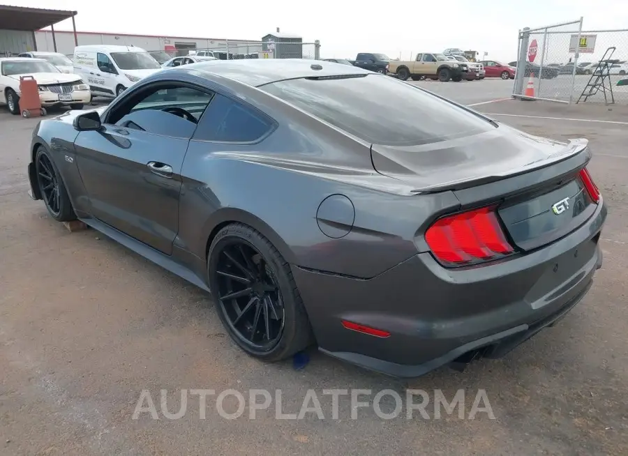 FORD MUSTANG 2018 vin 1FA6P8CF0J5113851 from auto auction Iaai