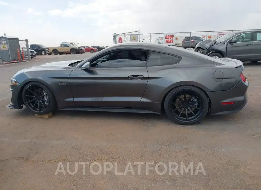 FORD MUSTANG 2018 vin 1FA6P8CF0J5113851 from auto auction Iaai