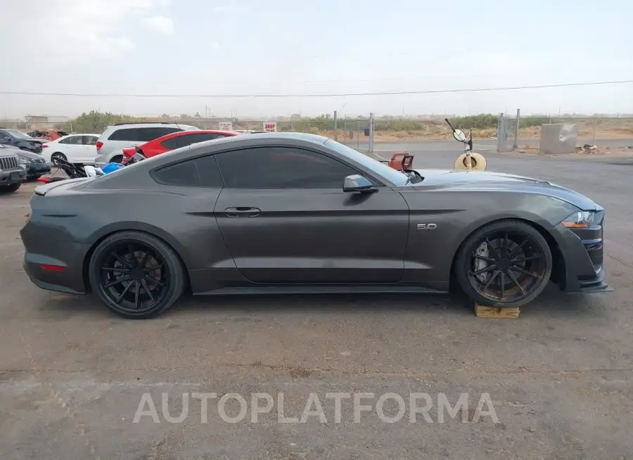 FORD MUSTANG 2018 vin 1FA6P8CF0J5113851 from auto auction Iaai