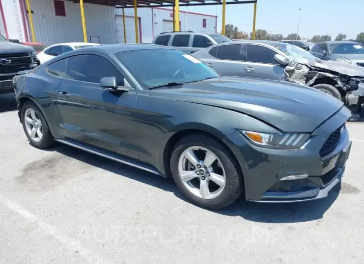 FORD MUSTANG 2015 vin 1FA6P8THXF5386420 from auto auction Iaai