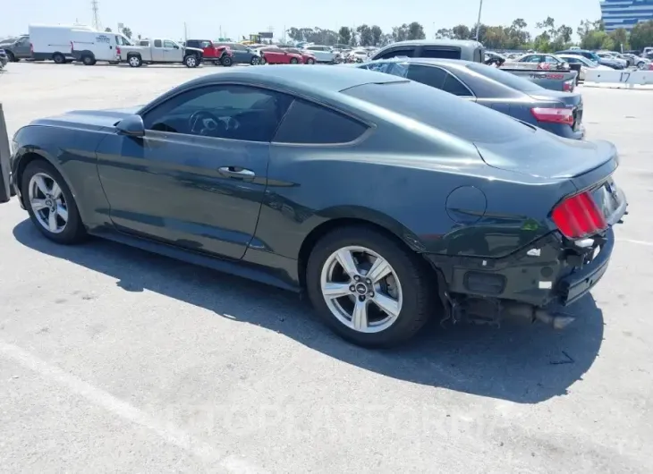 FORD MUSTANG 2015 vin 1FA6P8THXF5386420 from auto auction Iaai