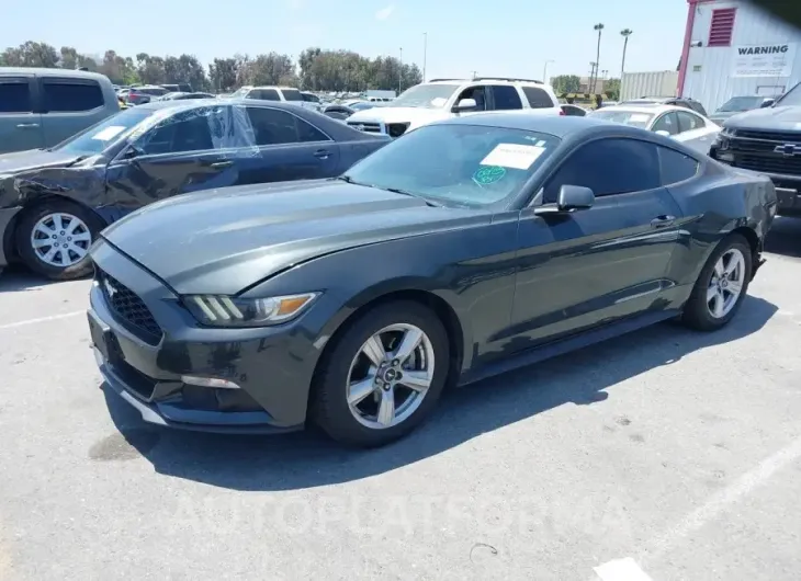 FORD MUSTANG 2015 vin 1FA6P8THXF5386420 from auto auction Iaai