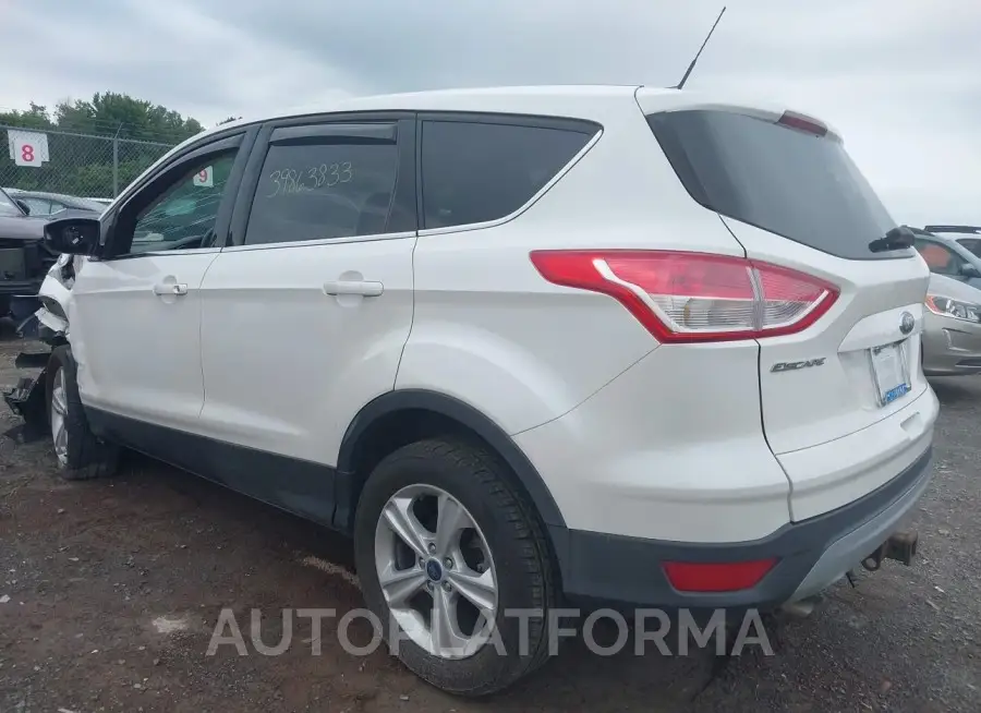 FORD ESCAPE 2015 vin 1FMCU9G96FUC72026 from auto auction Iaai