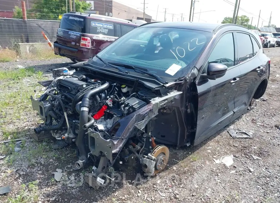 FORD ESCAPE 2023 vin 1FMCU9NA8PUB31022 from auto auction Iaai