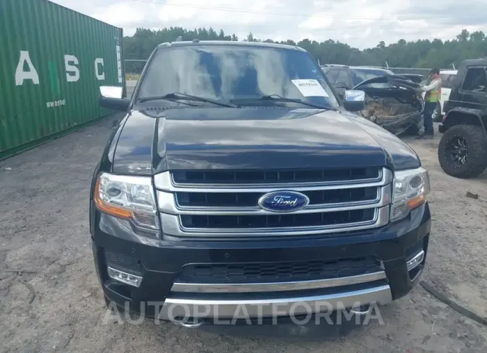 FORD EXPEDITION EL 2015 vin 1FMJK1MT0FEF47267 from auto auction Iaai