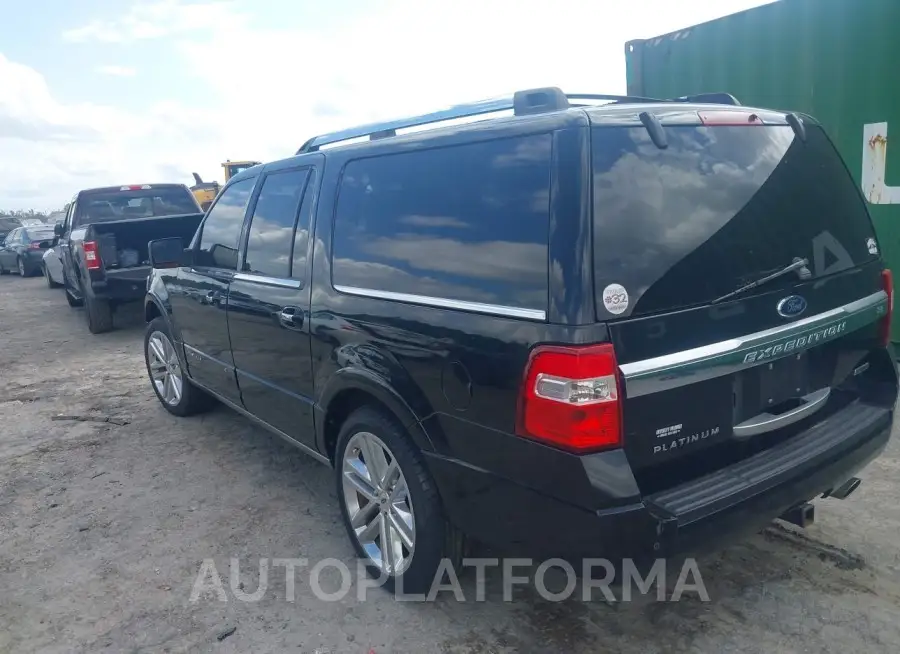 FORD EXPEDITION EL 2015 vin 1FMJK1MT0FEF47267 from auto auction Iaai