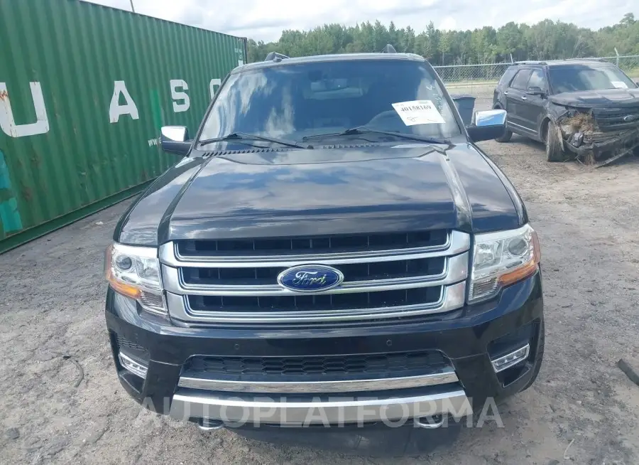 FORD EXPEDITION EL 2015 vin 1FMJK1MT0FEF47267 from auto auction Iaai