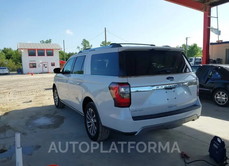 FORD EXPEDITION MAX 2018 vin 1FMJK2ATXJEA07489 from auto auction Iaai