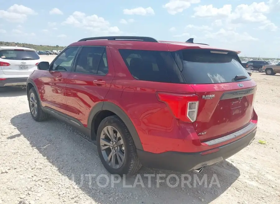 FORD EXPLORER 2022 vin 1FMSK7DH0NGA34526 from auto auction Iaai