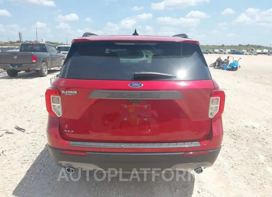 FORD EXPLORER 2022 vin 1FMSK7DH0NGA34526 from auto auction Iaai