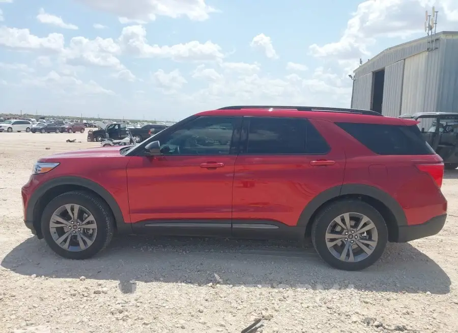 FORD EXPLORER 2022 vin 1FMSK7DH0NGA34526 from auto auction Iaai