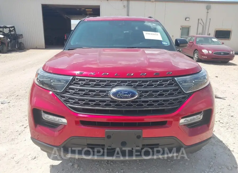 FORD EXPLORER 2022 vin 1FMSK7DH0NGA34526 from auto auction Iaai