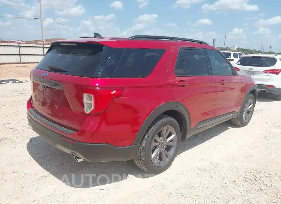 FORD EXPLORER 2022 vin 1FMSK7DH0NGA34526 from auto auction Iaai