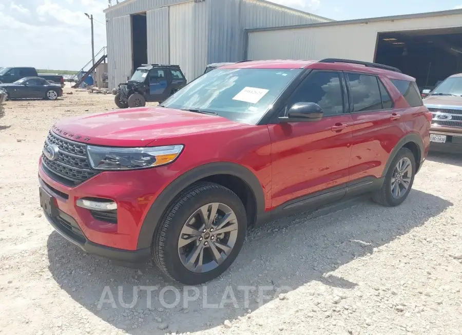 FORD EXPLORER 2022 vin 1FMSK7DH0NGA34526 from auto auction Iaai