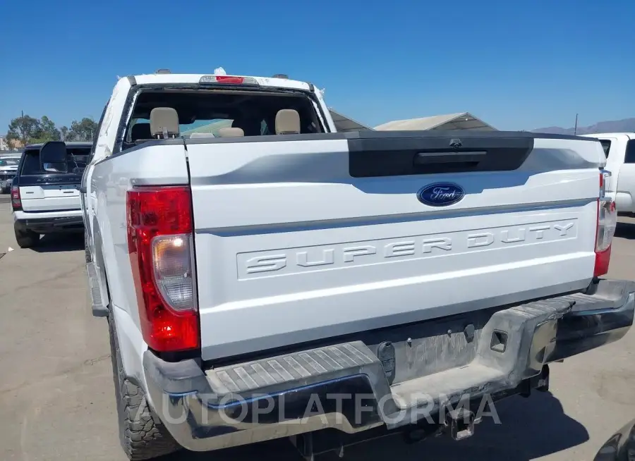 FORD F-250 2021 vin 1FT7W2BN3MED70885 from auto auction Iaai