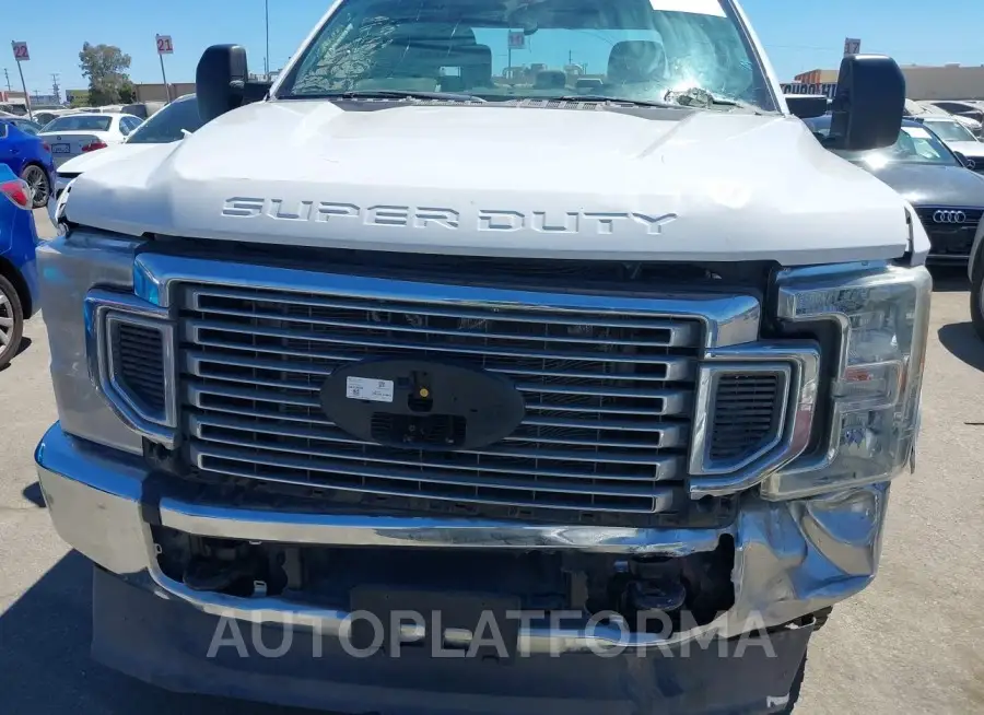 FORD F-250 2021 vin 1FT7W2BN3MED70885 from auto auction Iaai