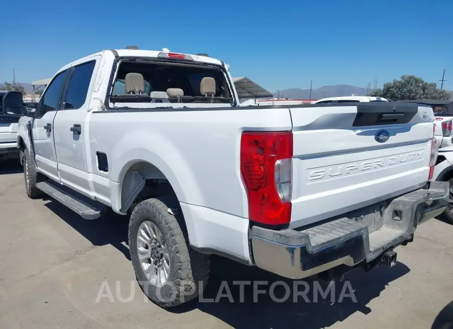 FORD F-250 2021 vin 1FT7W2BN3MED70885 from auto auction Iaai