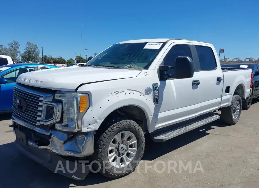 FORD F-250 2021 vin 1FT7W2BN3MED70885 from auto auction Iaai