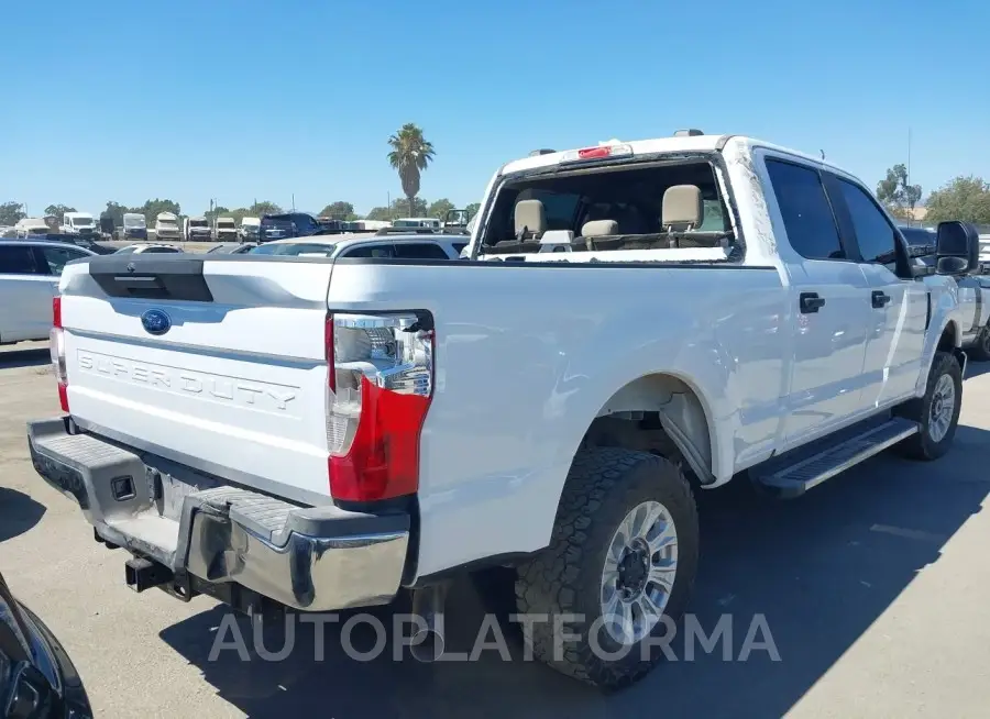 FORD F-250 2021 vin 1FT7W2BN3MED70885 from auto auction Iaai