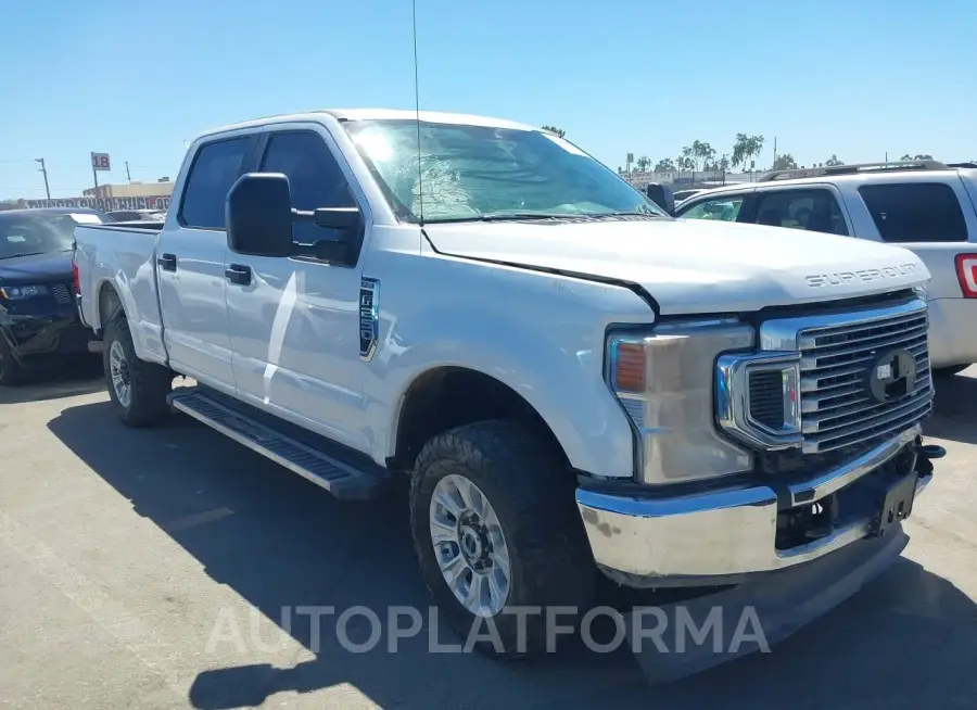 FORD F-250 2021 vin 1FT7W2BN3MED70885 from auto auction Iaai