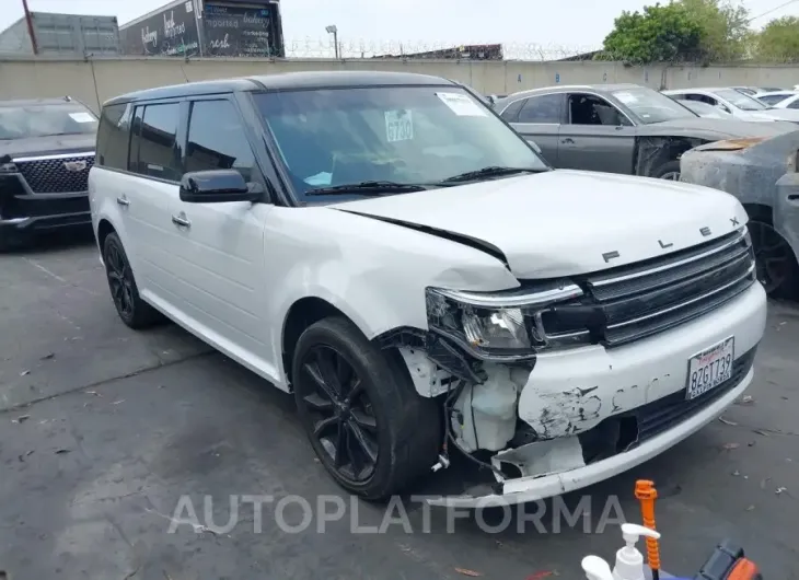 FORD FLEX 2017 vin 2FMGK5C87HBA07539 from auto auction Iaai