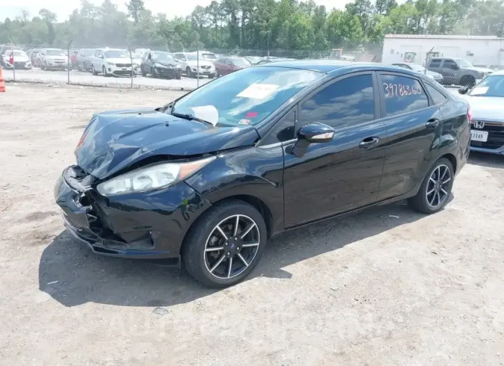 FORD Fiesta 2017 vin 3FADP4BJXHM149802 from auto auction Iaai